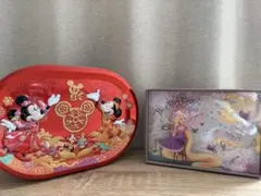 ディズニー　お菓子の缶・箱