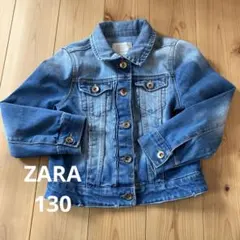 ZARA Girlsデニムジャケット128㎝