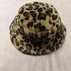Callaway レオパード柄 ファー バケットハット