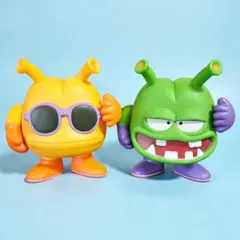 美品】dune Dr.スランプ アラレちゃん ニコちゃん大王 家来 2体セット