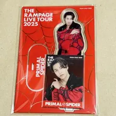 RIKU BIGアクリルスタンド フォトカード2枚 RAMPAGE アクスタ