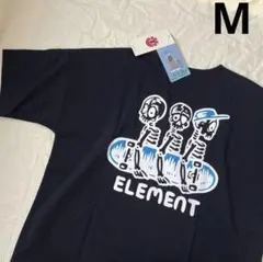 【新品】element エレメント メンズ Tシャツ ストリート スケボ 半袖