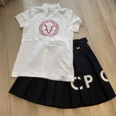 美品CPG GOLF モックネックシャツ＆スカート セット