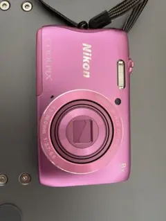 Nikon COOLPIX S5100 ピンク デジタルカメラ 付属品あり - メルカリ