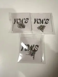 YOASOBI 非売品 未開封 4点セット ピンズ チャーム キーホルダー