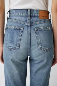 MOUSSY ストレートデニムパンツのサムネイル