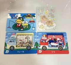 どうぶつの森amiiboカード　サンリオ　キティー/シナモンロール