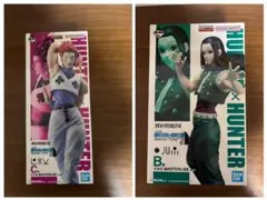 HUNTER x HUNTER 一番くじ　ヒソカ　イルミ