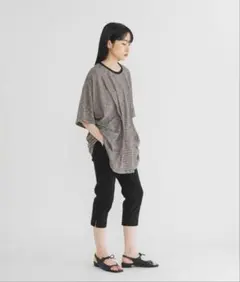 KBF ランダムタックボーダーTEE