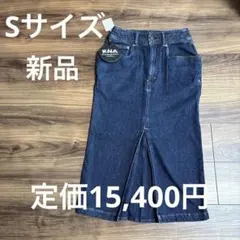 新品　RNA デニムのロングスカートのサムネイル