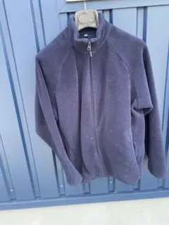 【UNIQLO】フリースパーカー　ネイビー　Sサイズ