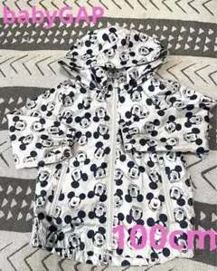 baby GAP Disney フード付薄手アウター　パーカー　3Y 100cm