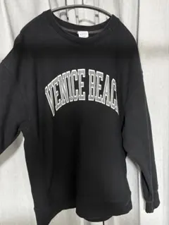 Coen ブラック スウェット