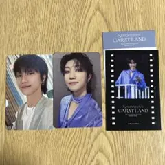 seventeen ミンハオ carat land 2024 トレカ