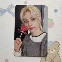 StrayKids フィリックス スキズ 樂-STAR ROCK-STARトレカ