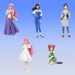 機動戦士ガンダムSEEDDESTINY シードヒロインズ４　全５種セットのサムネイル