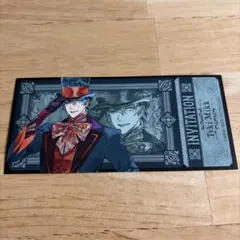 D.Gray-man カフェ 特典 チケット風カード ティキ・ミックのサムネイル