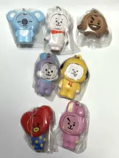 BT21 フォトフレームマスコット コンプリート