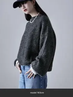 アルパカ セーター