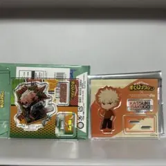 ヒロアカ　爆豪勝己　ジャックインザドーナツ　ミニアクリルスタンド