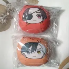 ウィンブレ まるめいつクッションキーホルダー 桜遥 蘇枋隼飛