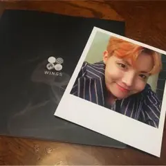 WINGS ホソク ポラロイド付き