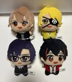 カラフルピーチ　からぴち　ちびぐるみ　4点セット