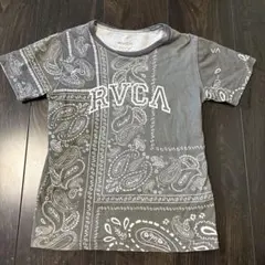 RVCA ペイズリー柄 Tシャツ 130cmのサムネイル