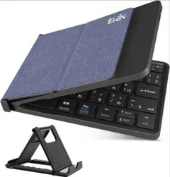 Ewin 折りたたみ式 Bluetooth5.1 キーボード 日本語配列 無線