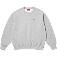 Supreme Small Box Crewneck グレーのサムネイル