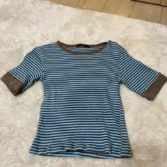 Kastane ボーダー 半袖のサムネイル