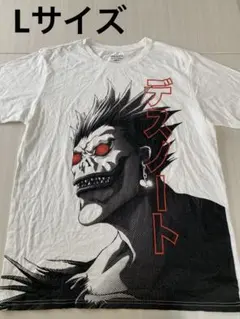 DEATH NOTE Tシャツ　ビッグプリント アニメ　半袖　Lサイズ　メンズのサムネイル