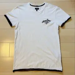 ARMANI JEANS アルマーニジーンズ 半袖Tシャツ ホワイトのサムネイル