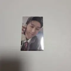 seventeen FML THE8 ミョンホ　ミンハオ　ユニバ　特典　トレカ