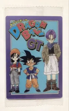 ドラゴンボール イタジャガ9 [CR 9-27] 孫悟空&パン&トランクス