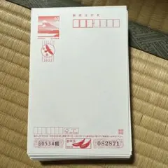 令和4年 年賀はがき 2022年 寅年 未使用100枚のサムネイル