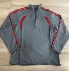 【希少】アディダス　ハーフジップ　トラックジャケット　90s