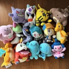 ポンコツクエスト ポンクエ ぬいぐるみ マスコット セット - メルカリ