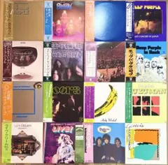 洋楽レコード LP All obi Hard Rock Pops 54枚セット