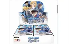 名探偵コナンカード 疾風の煌めき 2BOX - メルカリ