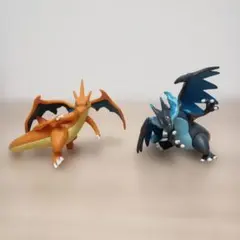 ポケモン　フィギア　モンコレ　メガリザードンXY　ドラゴンテール　ドラゴンクロー