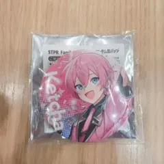 すとふぇす　缶バッジ　アンプタック　けちゃ