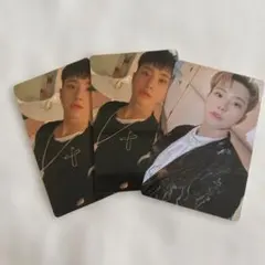SEVENTEEN attacca ホシ　カラット盤トレカセット