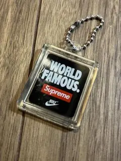 Supreme Nike World Famous キーホルダー シュプリームのサムネイル