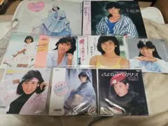 岡本舞子 EPレコード 7枚 LPレコード　2枚