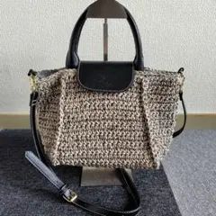 ビヨンドザリーフ オリゾン ヘンプポシェット ミニバッグショルダー