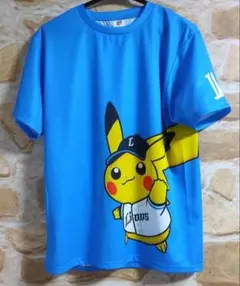 西武ライオンズ ポケモン Tシャツ Lサイズ - メルカリ