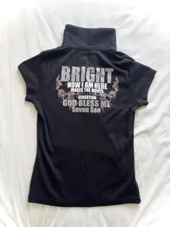 ブラック ポロシャツ BLUE STONE 平成ギャル男　平成ギャル　古着