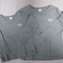 お値下げ☆petit main 長袖Tシャツ 100・120サイズ セット