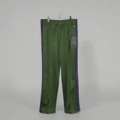 needles 　トラックパンツ　グリーン　M Needles（ニードルス） ニードルズ 23AW Track Pant-Poly Smooth